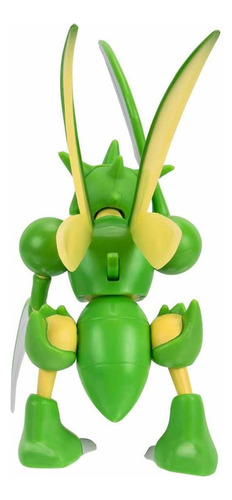 Battle Feature Figure Pokemon Figura Scyther 10 Cm Sunny