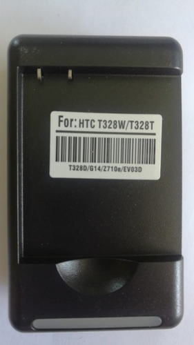 Cargador De Pared Para Batería Htc T328w G14 Z710e Evo3d 