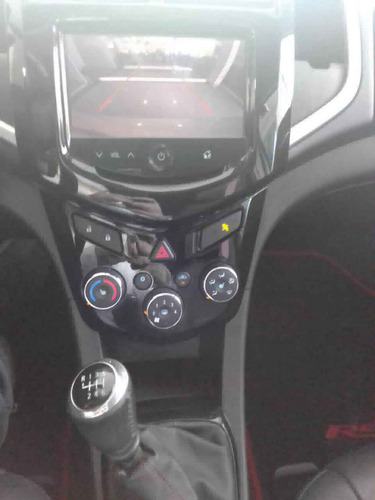 Chevrolet Sonic 2016 5 Pts. Rs Turbo Mt H