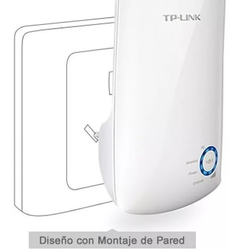 Imagen 5 de 8 de Extensor Repetidor Amplificador Internet Wifi Largo Alcance