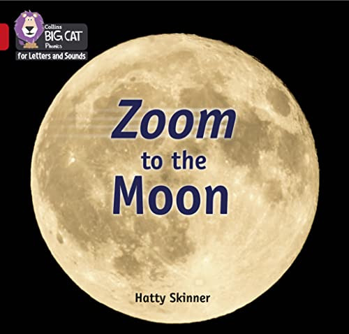 Libro Zoom To The Moon: Band 2b/red De Skinner, Hatty