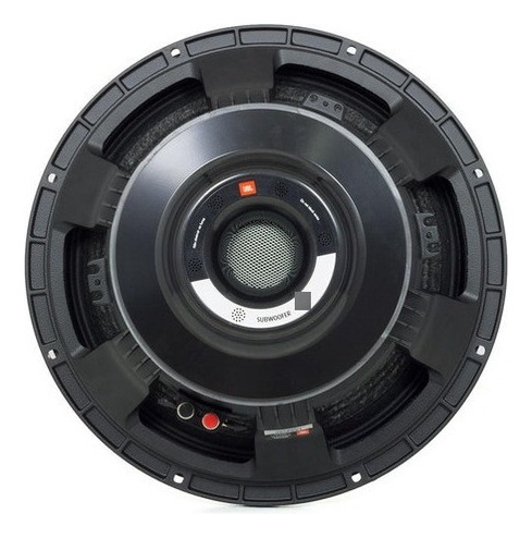 Kit 02 Subwoofer Jbl 15sw5p 1200w Rms 8 Ohms 15 Polegadas Cor Preto