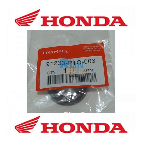 Imagen 1 de 2 de Estopera De Eje Balanceador Honda Accord 92/02 27x40x8