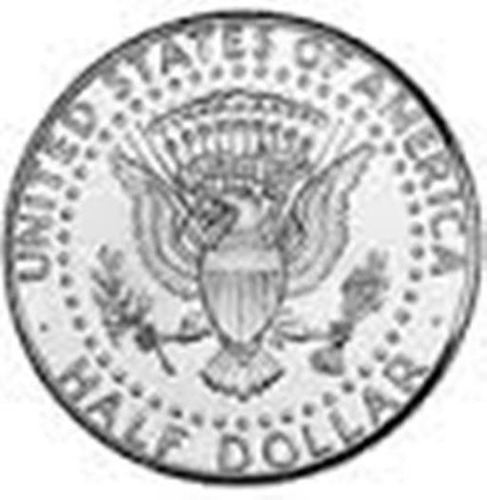 Coleccion De Monedas De 50 Ctvs Usa