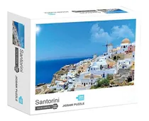 Comprar Puzzle Santorini Rompecabezas de 1000 Piezas 70x50cm Rompecabezas de Arte Para Adultos y Niños