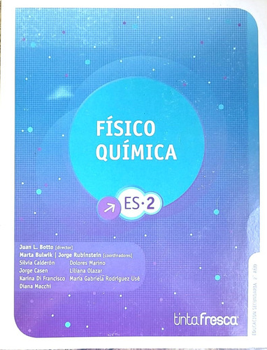 Fisico Quimica 2 Tinta Fresca Esb (2008) - Botto / Bulwik 