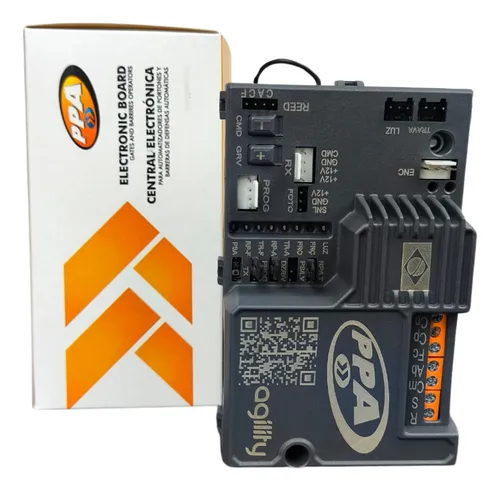 Placa Central Ppa Comando Agility Pop Connect Bivolt 50hz/6 Placa Central Ppa Comando Agility Pop Connect Bivolt 50hz/6