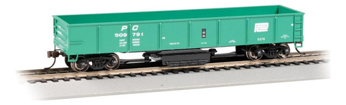 Carro De Limpieza De Vía Bachmann 40' Escala Ho 1:87