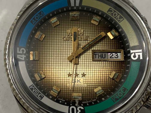 Orient Sk 469620a-7g 3 Star Automatic 21 Jewels Wr