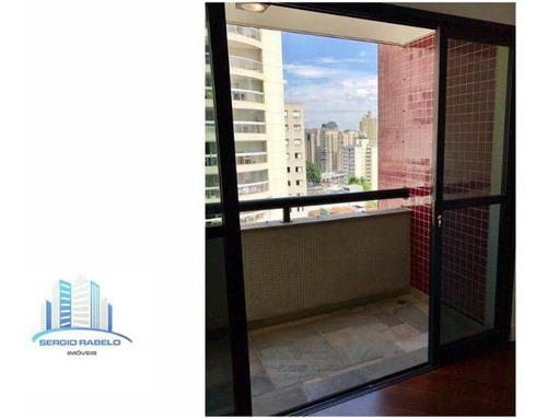 Imagem 9 de 12 de Apartamento Residencial Com 3 Dormitórios À Venda Na Rua Araguari - Moema, São Paulo/sp - Ap2565