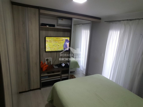Imagem 19 de 30 de Apartamento Em Vila Guilhermina, Praia Grande/sp De 157m² 4 Quartos À Venda Por R$ 750.000,00 - Ap1911965-s