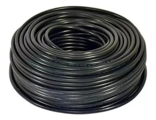 Cable Cordón Eléctrico 2x2.5 Mm2 Rollo 100 Mt