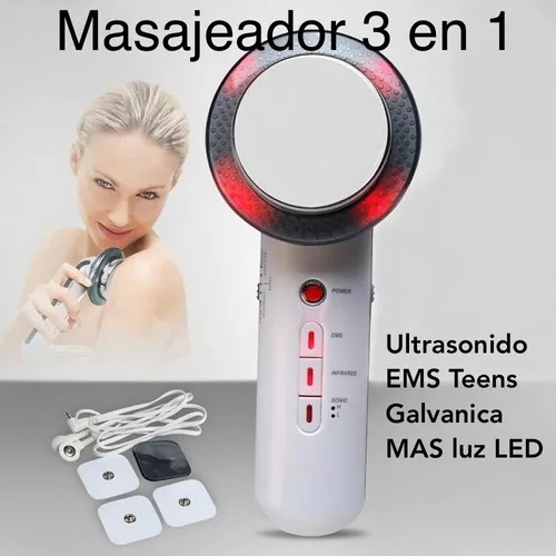 Galvánica 3 Funciones, Ultrasónico, Ems Fotón Led Envío Grat