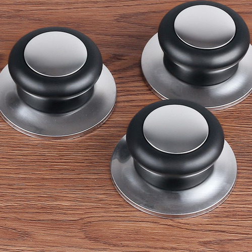 O For . 6pcs Olla Resistente Al Calor Tapa Perilla Cocina