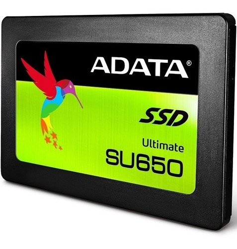 Disco sólido SSD interno Adata Ultimate SU650 ASU650SS-120GT-R 120GB