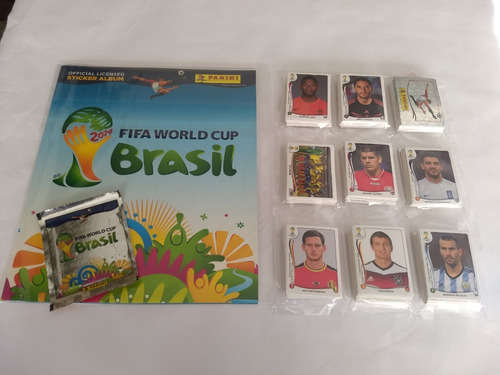 Barajitas Cromos Mundial Brazil 2014