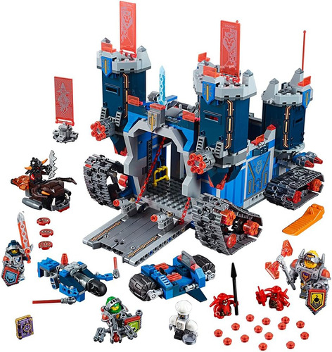 Nexoknights The Fortrex (70317), De Lego