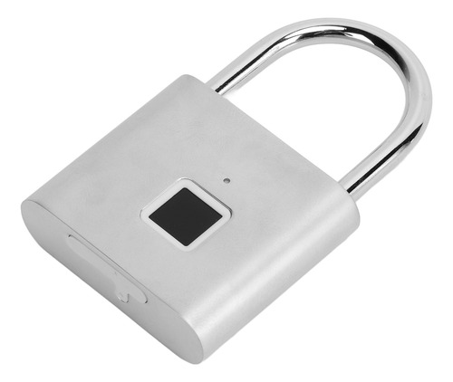 Candado Sin Llave, Huella Digital Inteligente, Recargable Po