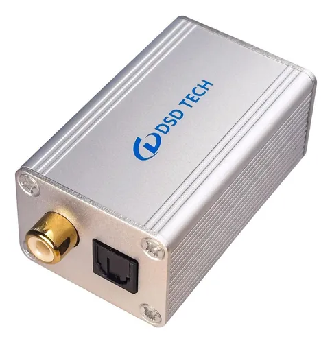 Audio Óptico Coaxial Dsd Tech Sh-au01a Usb A Toslink