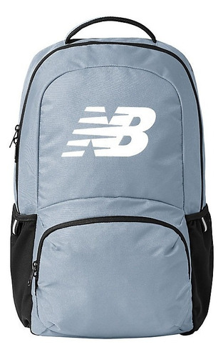 Mochila New Balance Team School Backpack Grey 3506