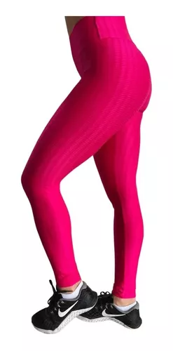 Calça Legging Fitness Feminina 3D Suplex Novo Leg Cirrê Academia 3 D