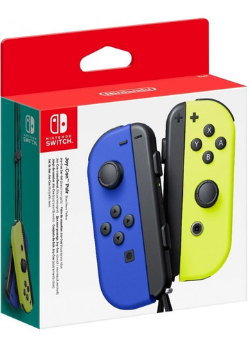 Imagen 1 de 2 de Joy - Con Controllers L R Blue / Yellow - Nintendo Switch