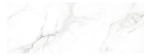 Semi Gres Para Piso Y Pared De 45x90 Carrara Marmolado Blanc