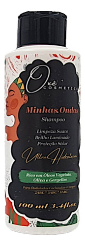 Oxê Cosmetics Minhas Ondas Shampoo Miniatura 100 Ml
