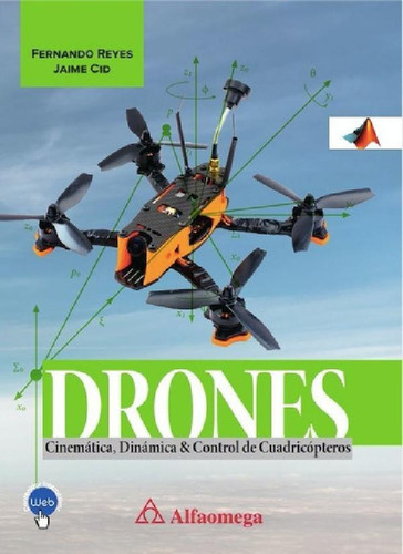 Libro - Libro Técnico Drones Cinemática, Dinámica Y Control