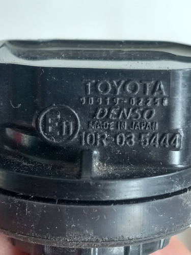  Bobinas Toyota Denso Originales Yaris 2006/20014 Y Corolla 