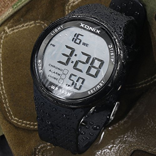 Reloj Deportivo De Buceo Tomoro Vogue De 100m De Alta Resist