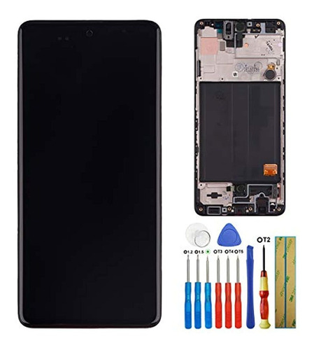 Compatible Con Samsung Galaxy A51 Sm-a515f 6.4 Pulgadas Lcd