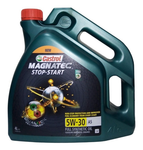 Aceite Para Motor 5w30 Castrol Magnatec - Galón (4 L)