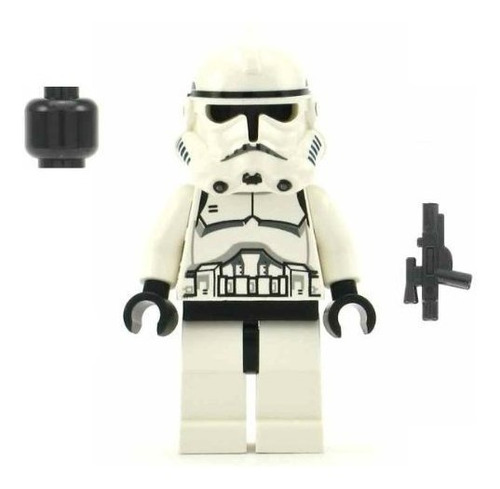 Lego Clone Trooper- Star Wars Mini Figure Episodio 3