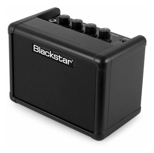 Amplificador Blackstar Fly Series Fly 3 para guitarra de 3W color negro 100V/240V