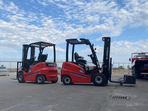 Oportunidad! Autoelevador Hangcha 2.5 A 7 Ton Nafta Diesel
