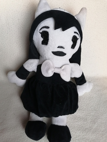 Peluche Alice Angel Bendy And The Ink Machine 28cm. 