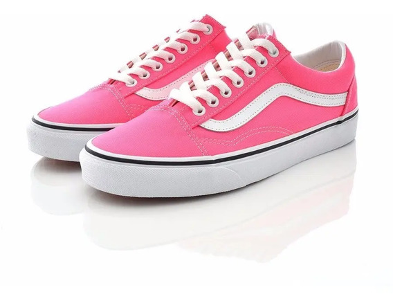 Vans Old Skool Rosas | MercadoLibre 📦