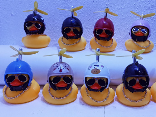 Patitos Con Casco 12 Pz Variados 