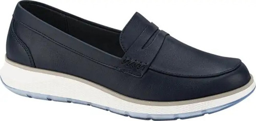 Mocasín Flexi Confort Mujer 1052907 Derby Lona Trenzado