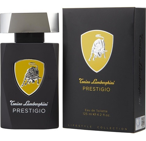 Perfume Lamborghini Prestigio Edt 125 Ml -100%original 