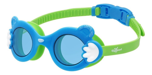 Óculos De Natação Speedo Infantil Baloo 2 A 06 Anos Cor Verde