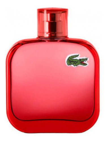 Perfume Eau De Lacoste L.12.12 Rouge Lacoste Fragrances 100m