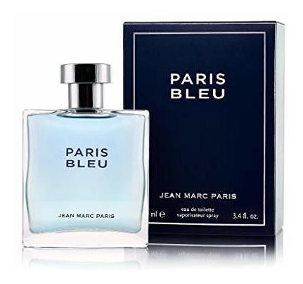 Jean Marc Paris Bleu Homme Eau De Toilette Spray, 3.4 Dhm7w