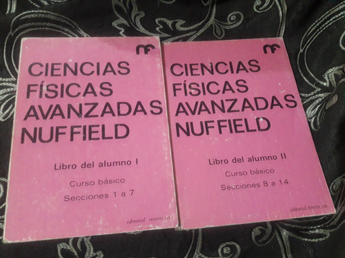 Libro Ciencias Físicas Avanzadas 2 Tomos 