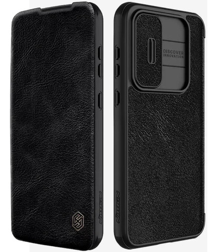 Case Nillkin Qin Pro Para Galaxy A55 5g (2024) Flip Cover