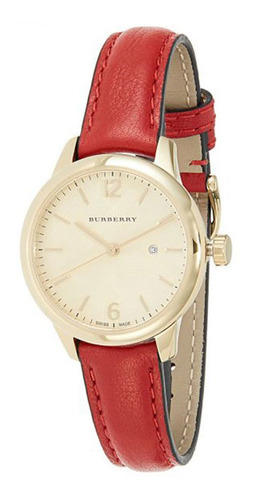 Reloj Burberry Classic Bu10102 De Acero Inoxidable P/mujer