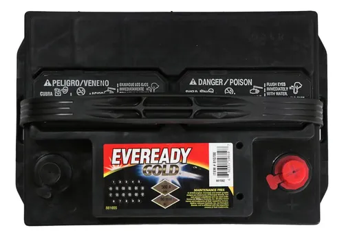 Batería Para Carro Eveready Gold #8 Original