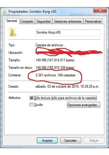 Imagen 1 de 6 de Sonidos Cumbia Para Korg X50