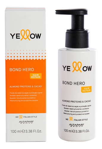 Alfaparf Yellow Hair Repair Bond Hero Super Refuerzo 100ml